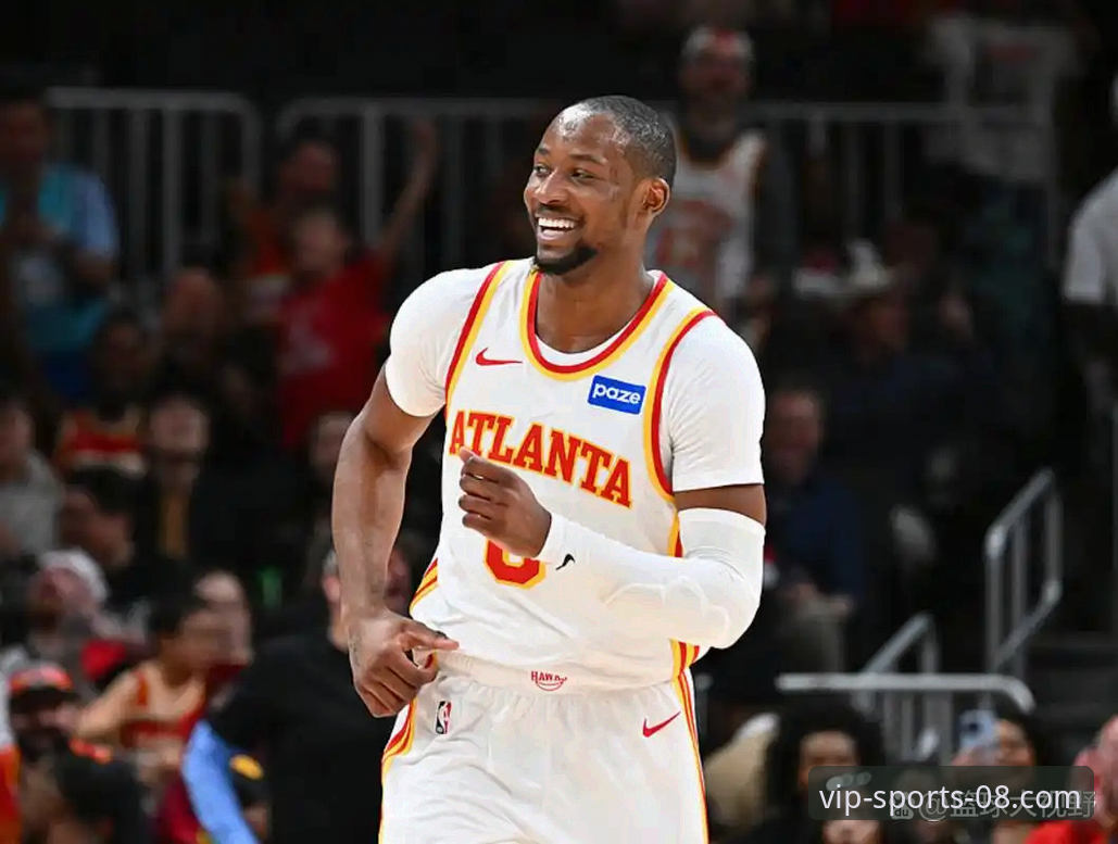 亚特兰大老鹰大胜开拓者创纪录，库明加闪耀成关键先生 | 08vip体育平台赛事解析